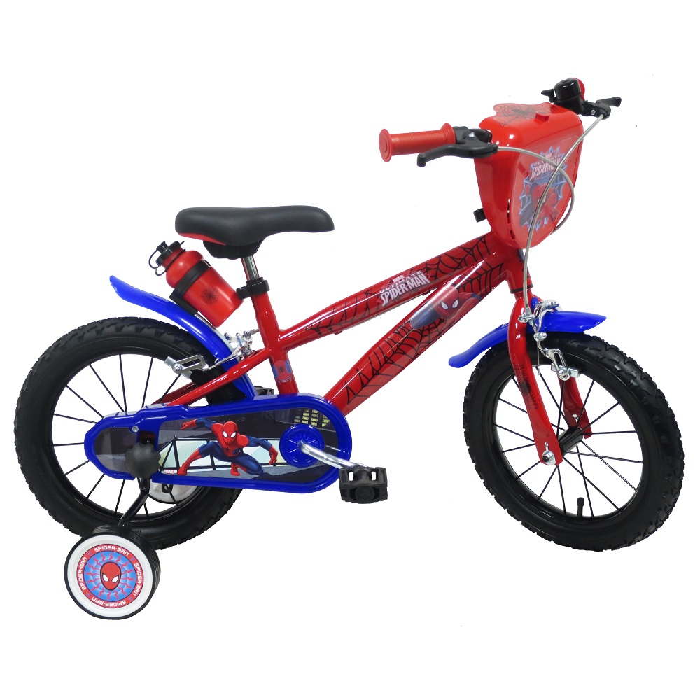 kids spiderman cycle